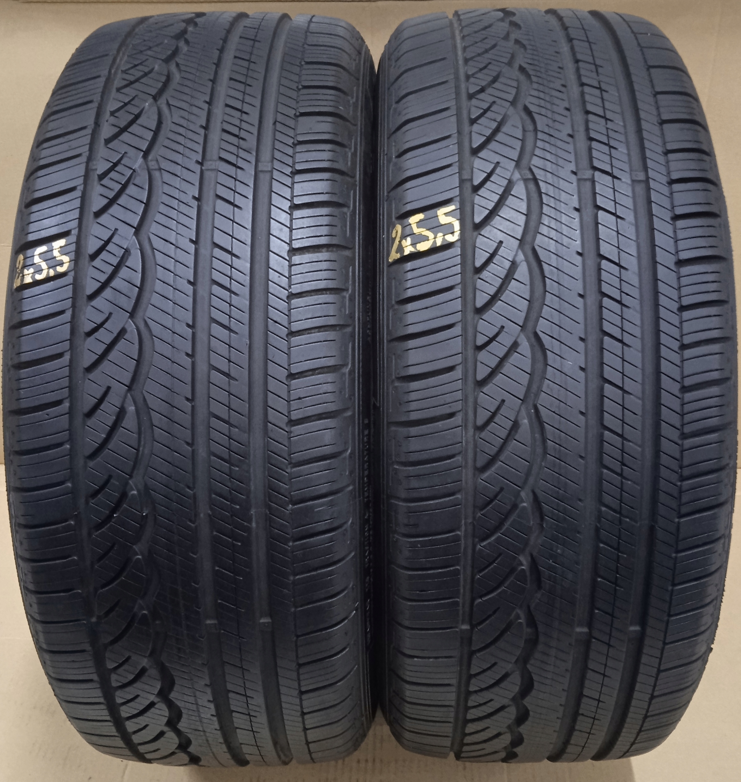 2x OPONA LATO 215/45 R16 90V DUNLOP SP SPORT 01 A/S AO 2x5,5mm 14r