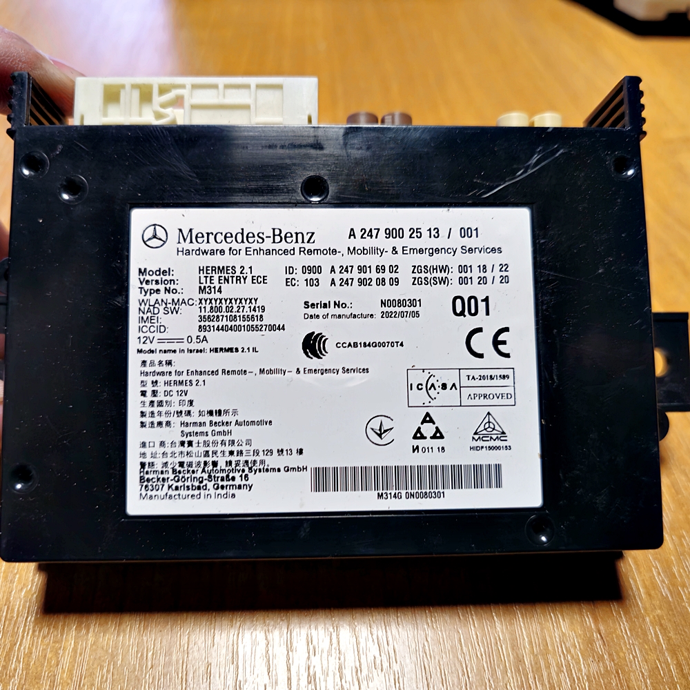 Parts Mercedes Sprinter 907 314 CDI 143 Hp Diesel 2018 - 2024 - View #7