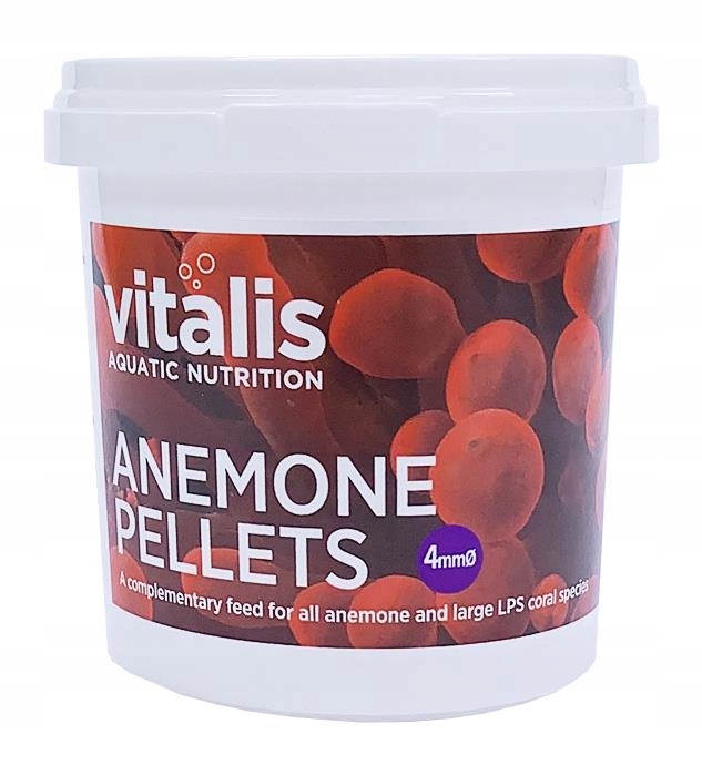 Krmivo Pro Domácí Plemena Krmivo Granule Do Mořského Akvária Pelet 4 MM 60 G
