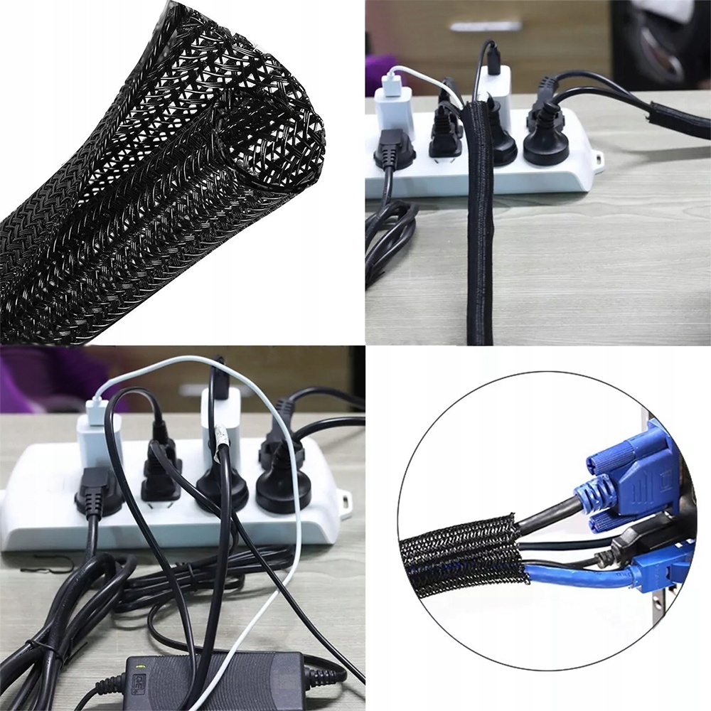 ORGANIZER MASKOWNICA KABLI 30-45mm OPLOT OSŁONA 3m Marka Interlook