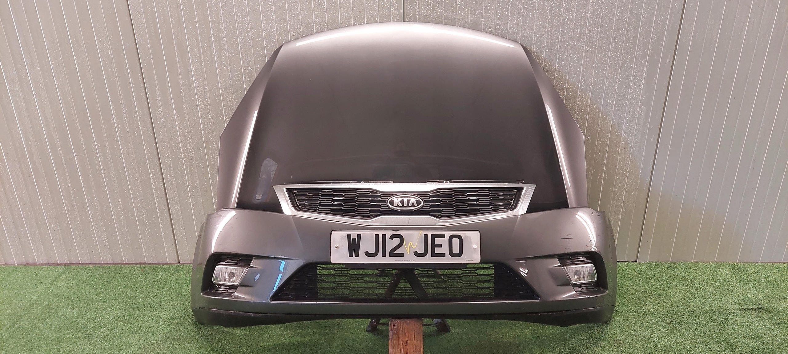 bumper front KIA CEED 09-12 LIFT complete LAK: A4