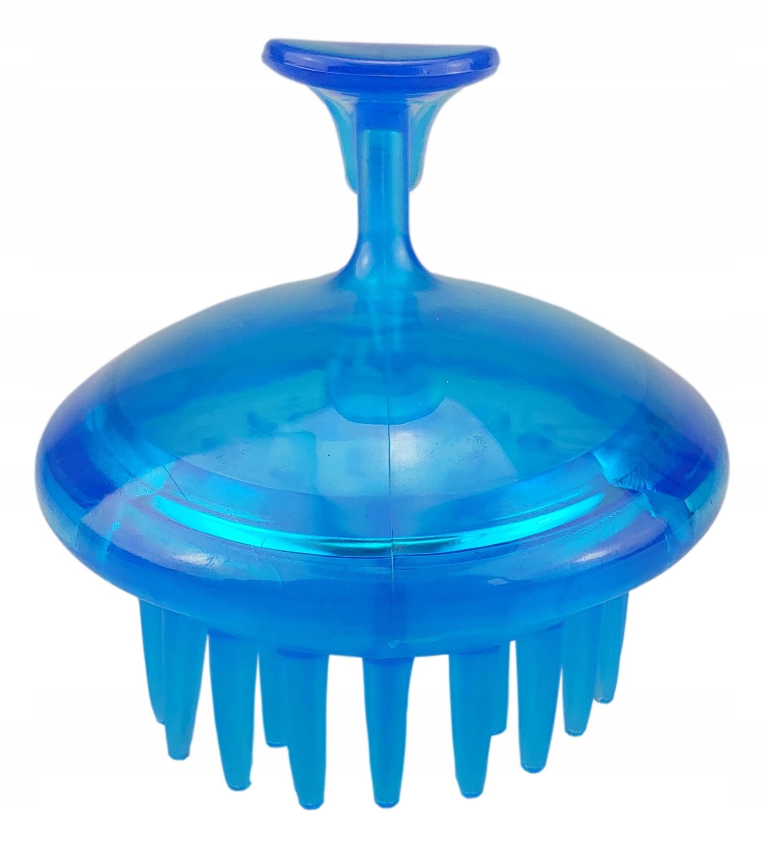 SZCZOTKA DO MASAŻU I KĄPIELI MYCIA CIAŁA PRYSZNIC Kolor dominujący odcienie niebieskiego