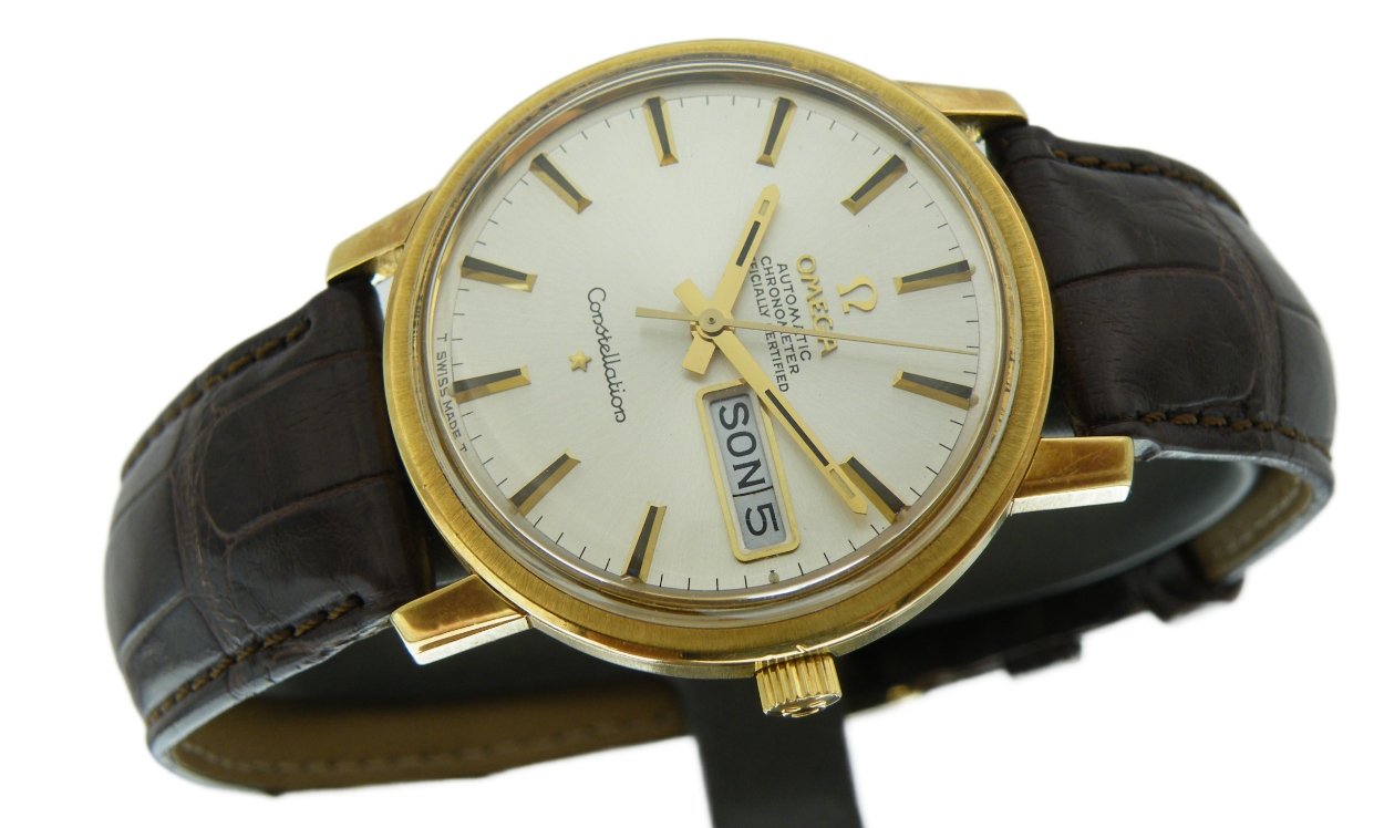 Omega Constellation Chronometer Day-Date Gold 18k/750