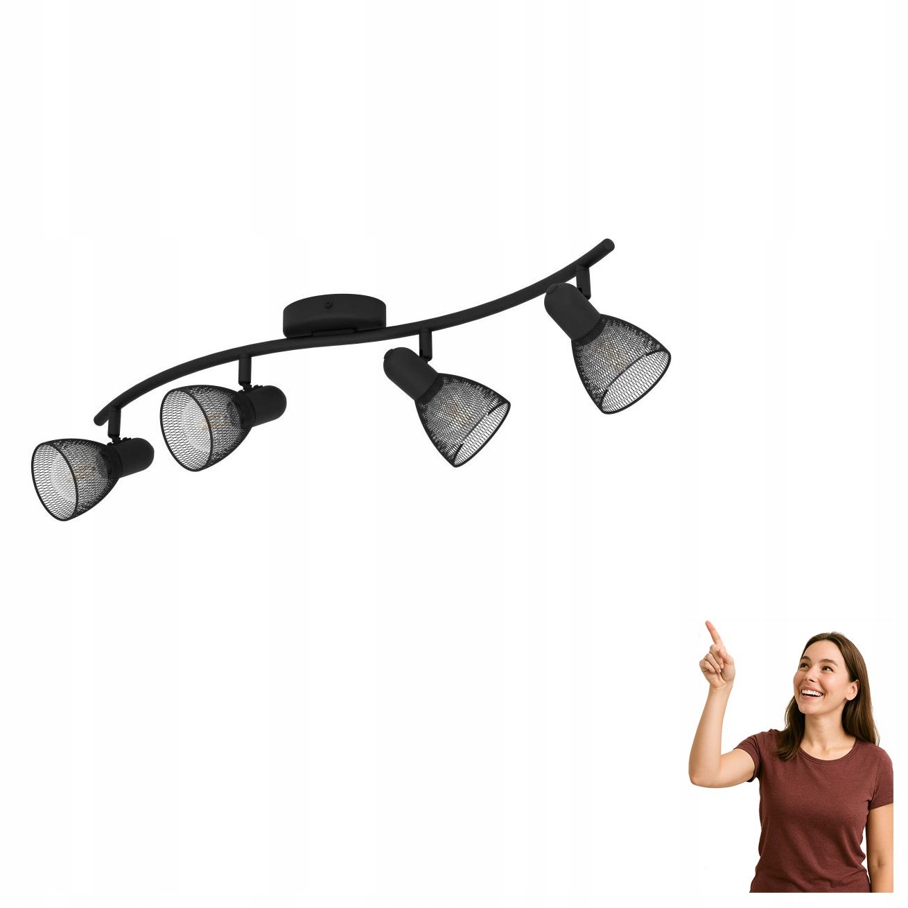 Lampa reflektor spot Carovigno 98623 Eglo