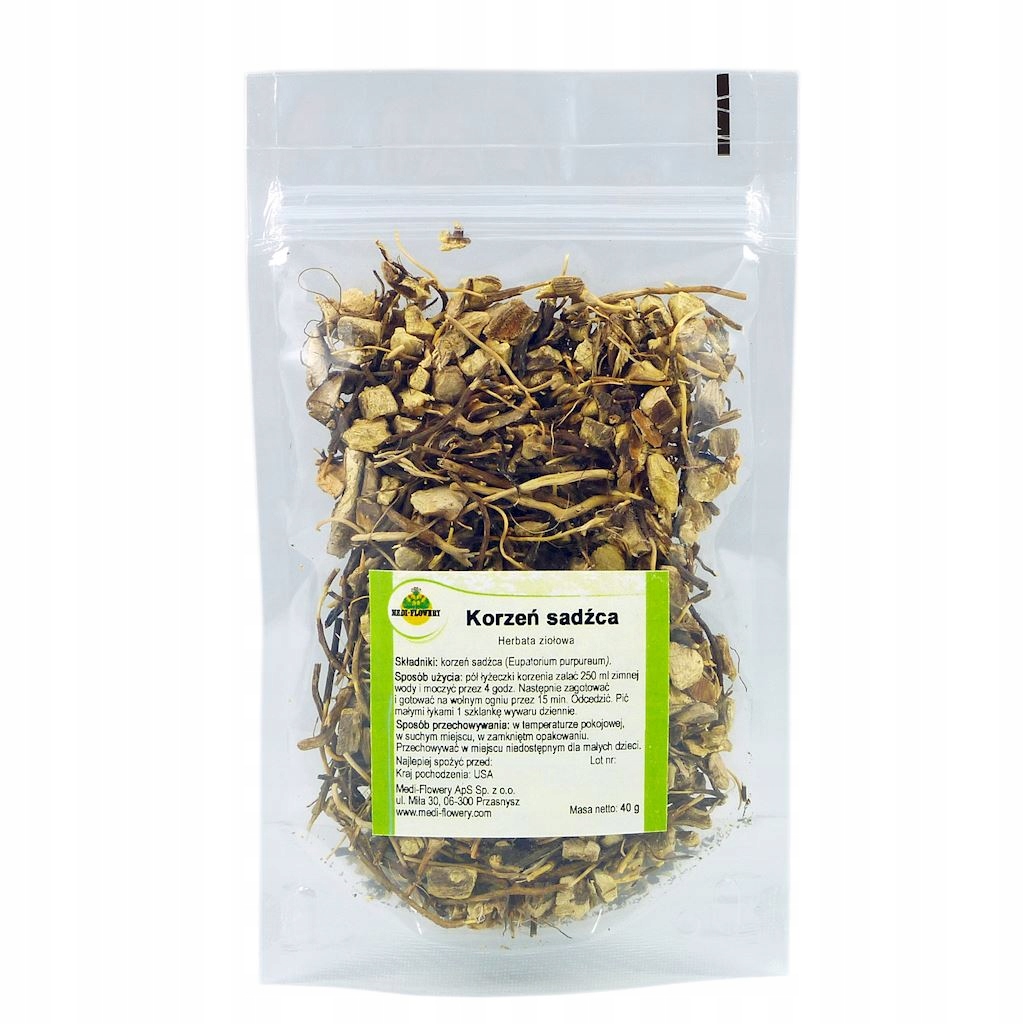 

Korzeń Sadźca Purpurowego 40g, Sadziec Purpurowy