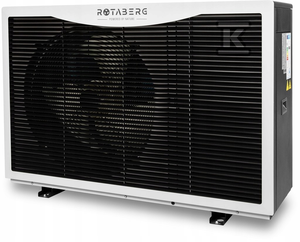 POMPA CIEPŁA ROTABERG NORDIC P12 KW, R290 PROPAN TOTALNA WYPRZEDAZ