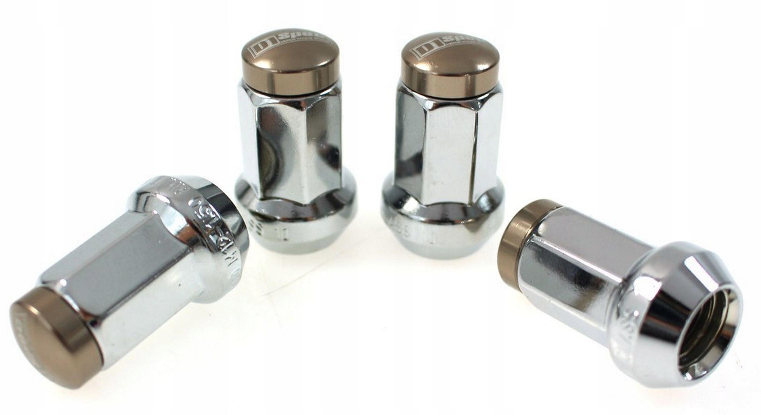 Кованые колесные гайки D1 SPEC 12X1, 5 оригинальная сталь