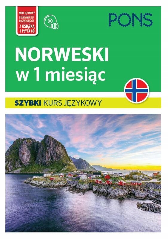 SZYBKI KURS NORWESKI JĘZYK W 1 M-C+CD