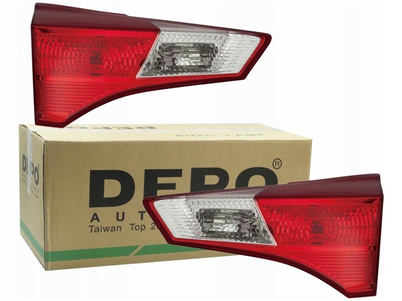 LAMPY TYŁ TOYOTA RAV 4 IV 12-15