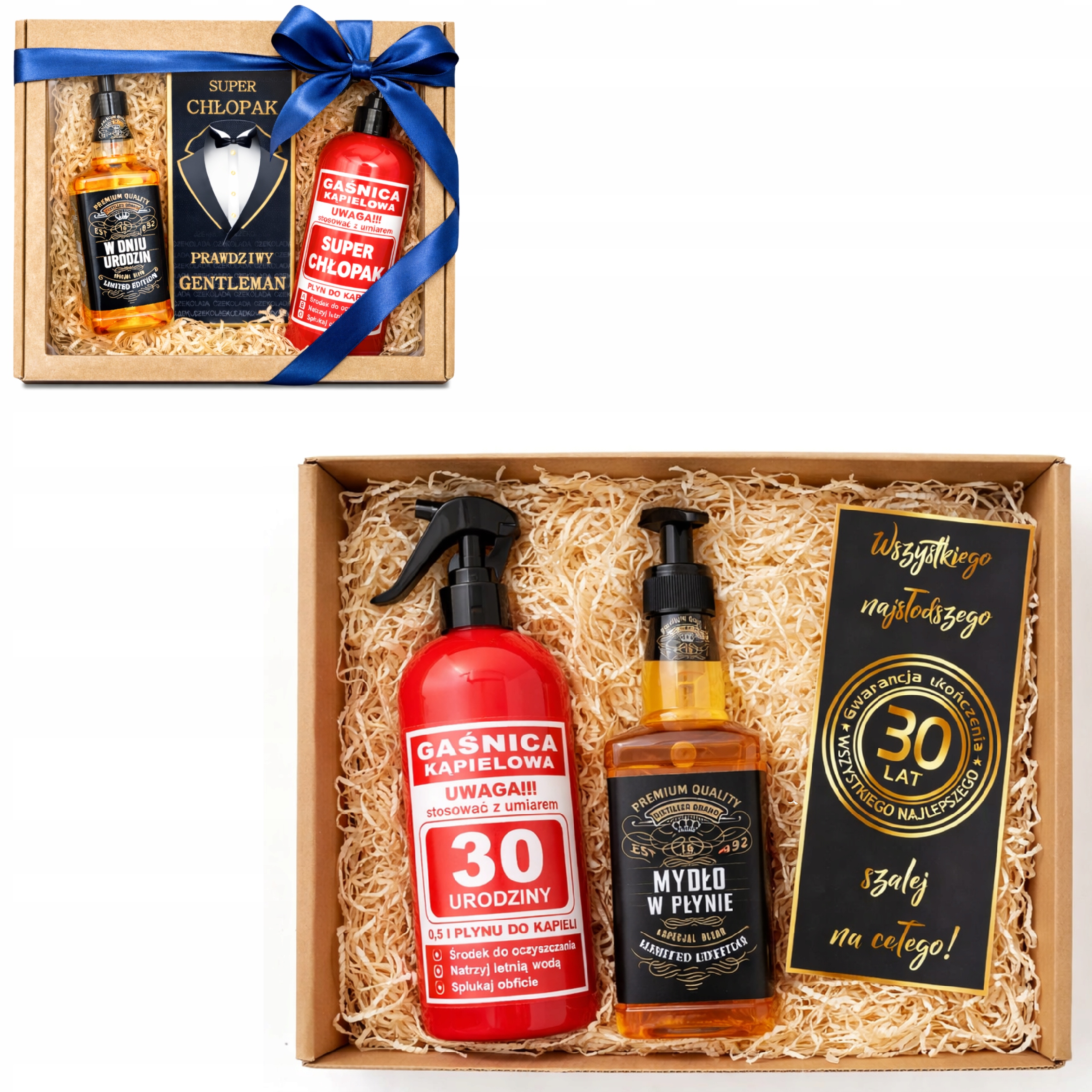 Na Urodziny 18 30 40 50 60 Zestaw Dla Faceta Chłopaka Brata Szwagra
