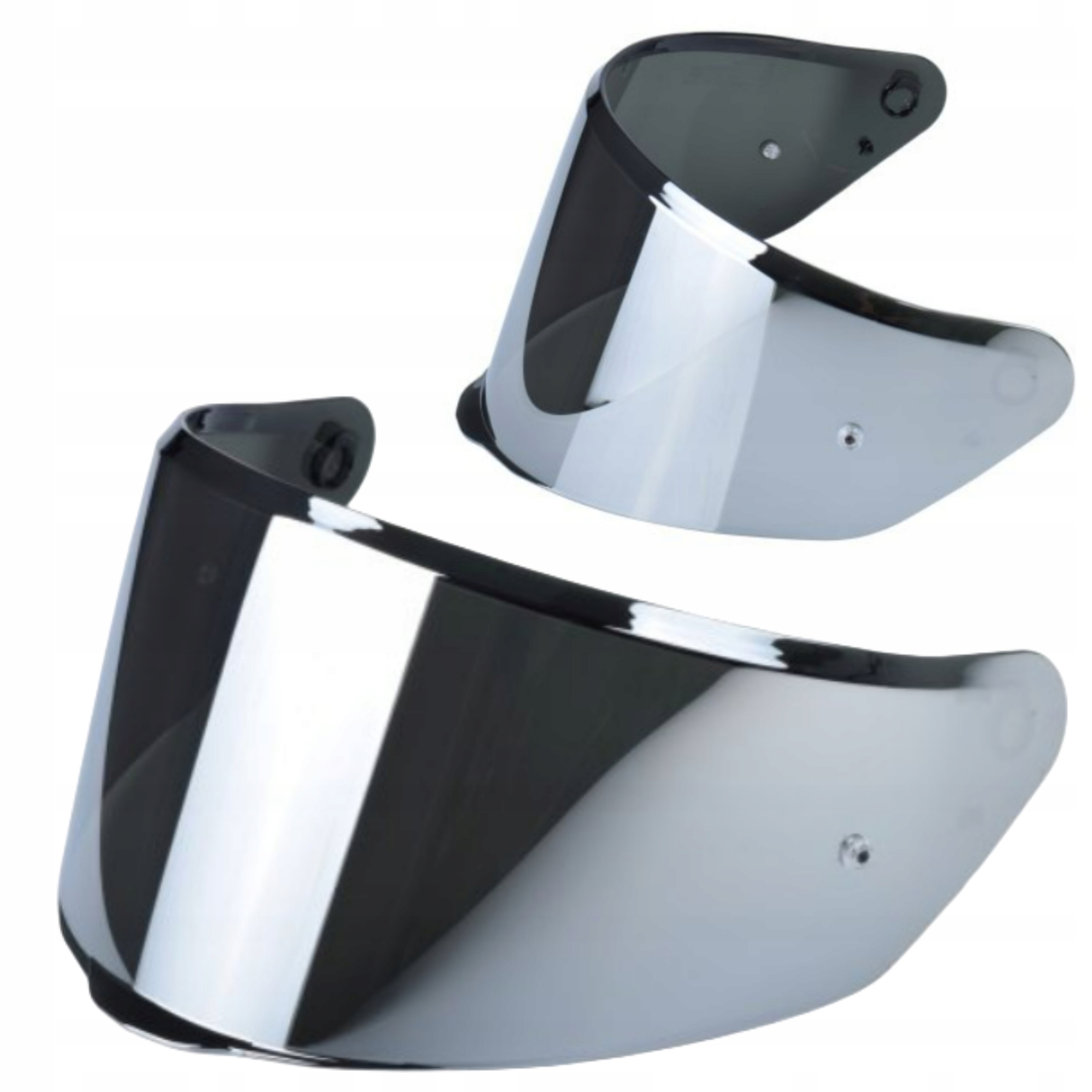 Sklo Hledáček Helma LS2 FF820 Rapid III Stříbrná Zrcadlovka Stříbrná Originál