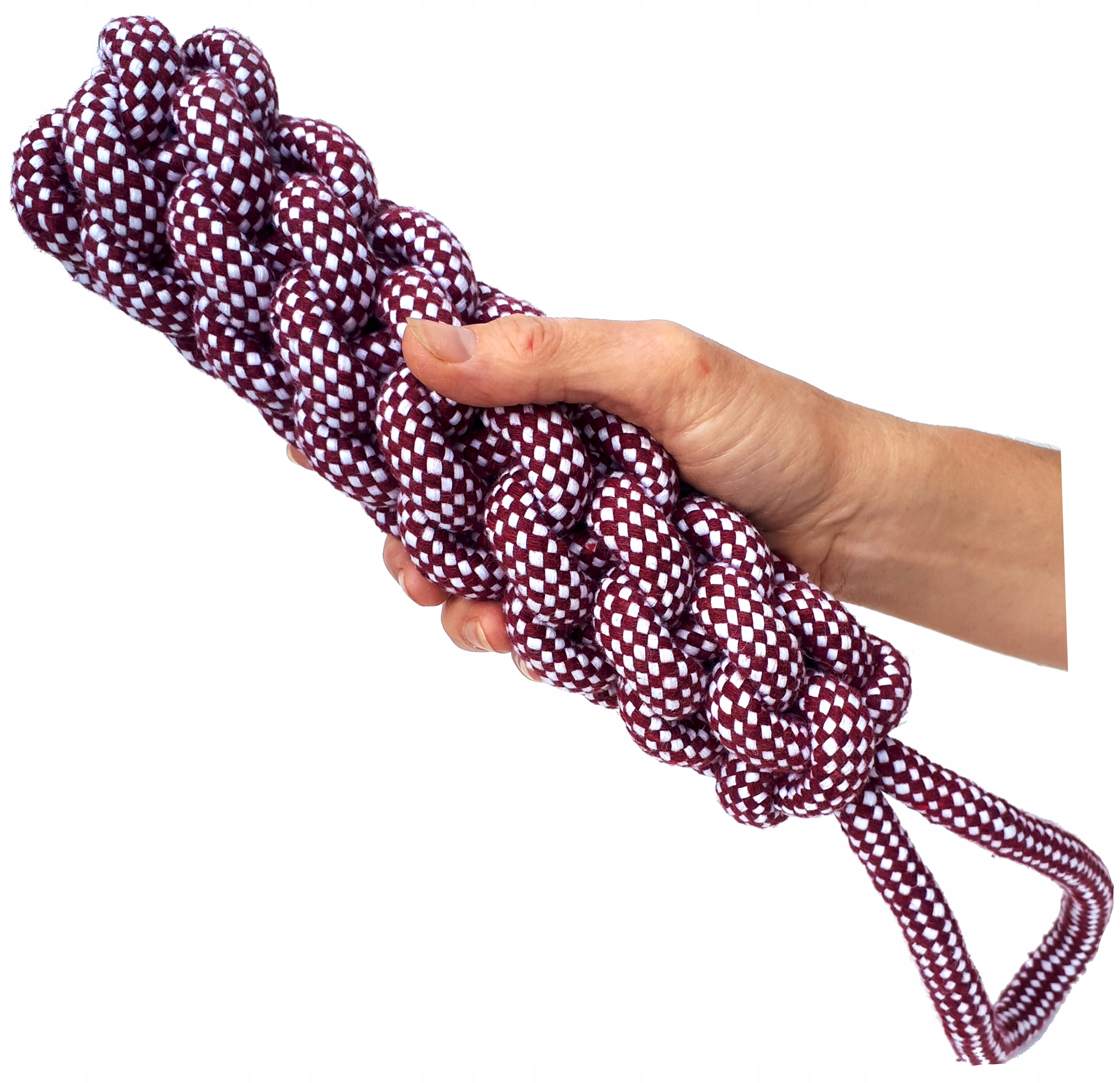 

Zabawka gryzak dla psa sznur pleciony TC6014