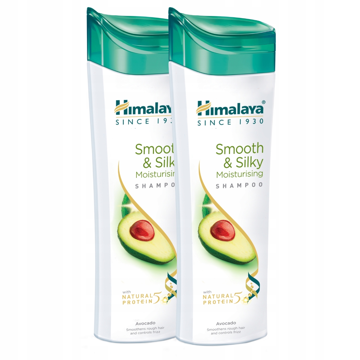 

Szampon proteinowy Miękkość Jedwabistość 2 szt.