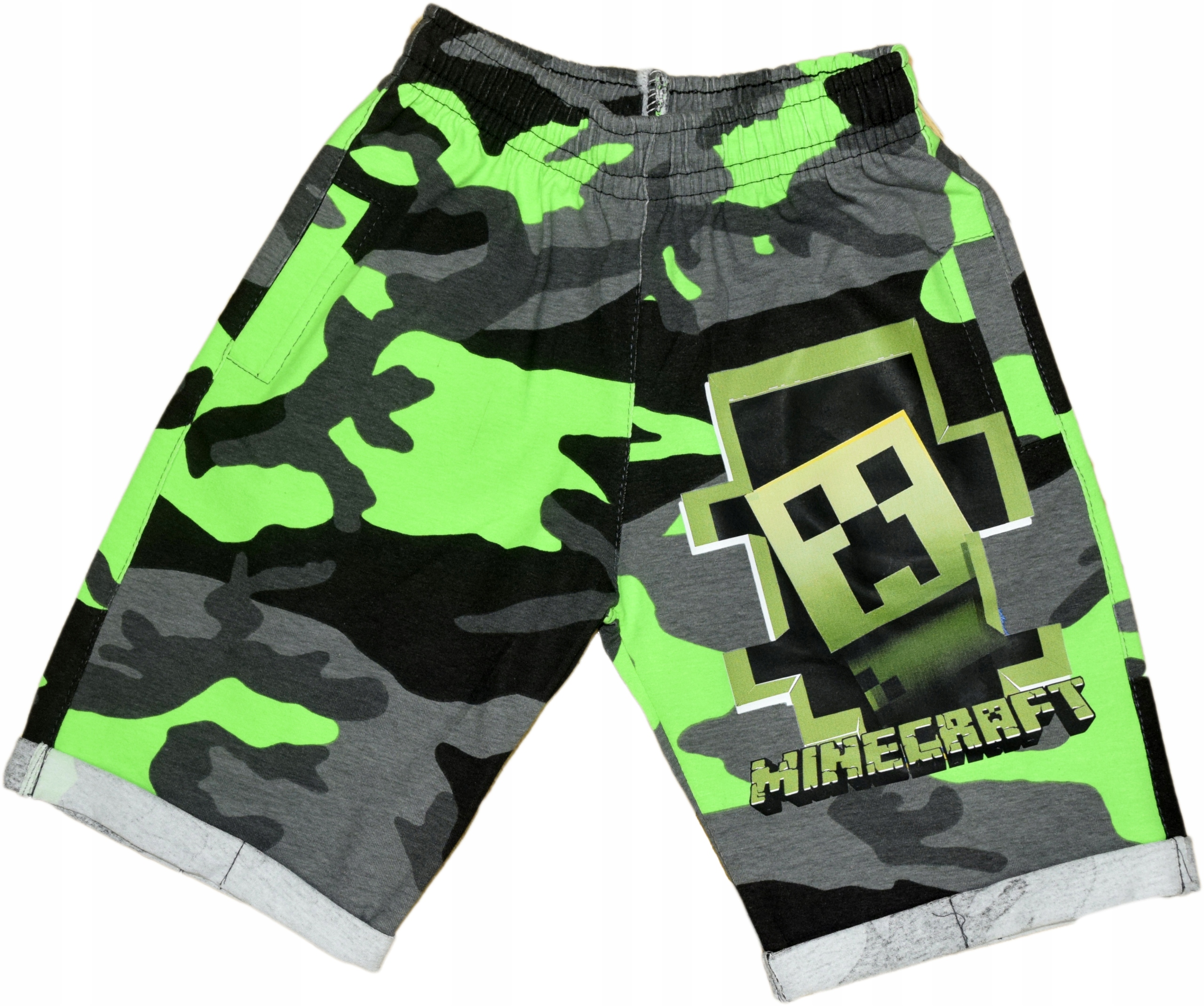 

Minecraft Cliper Creeper Spodenki Szorty 122