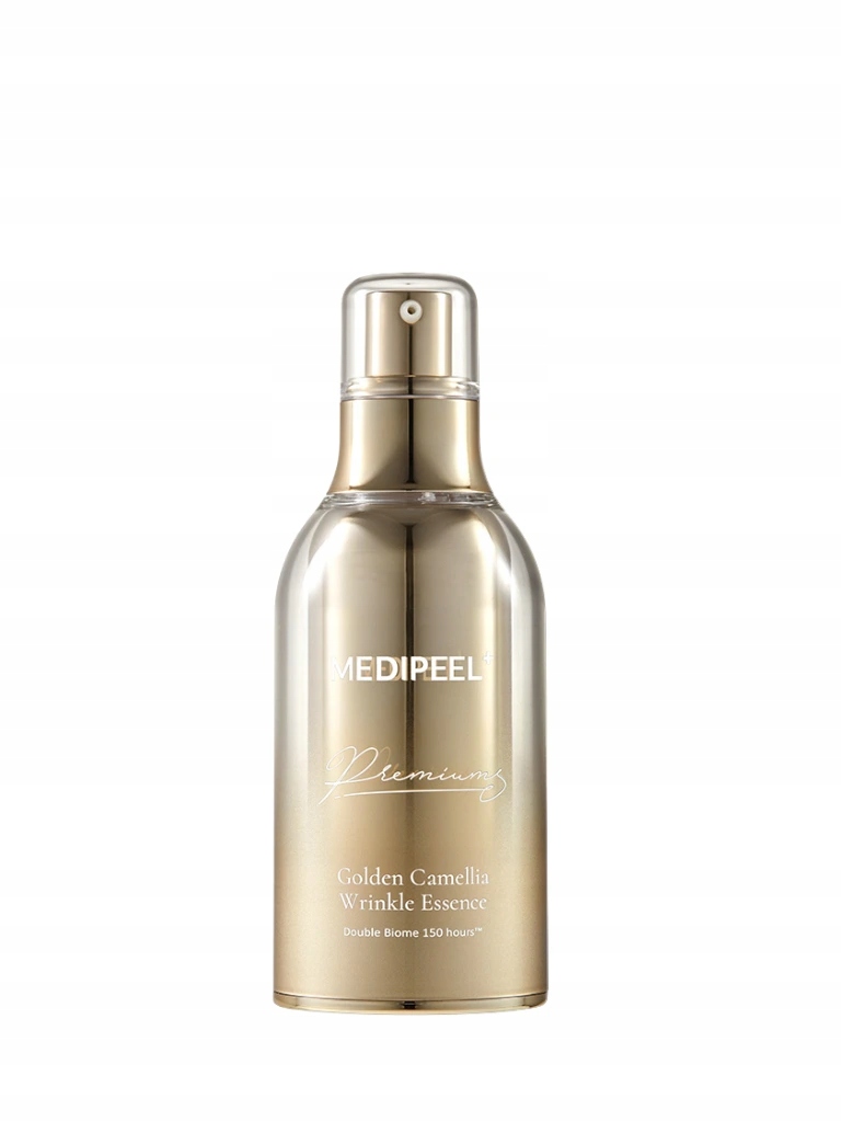 Premium Golden Camellia Wrinkle Essence Essence proti vráskám se 24K zlat