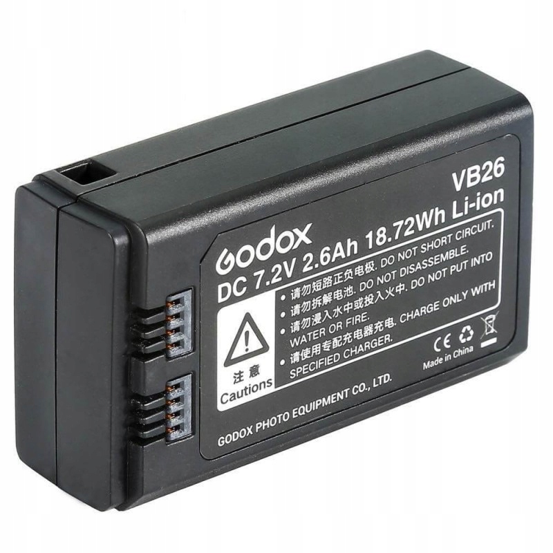 Godox akumulator VB26B do V1