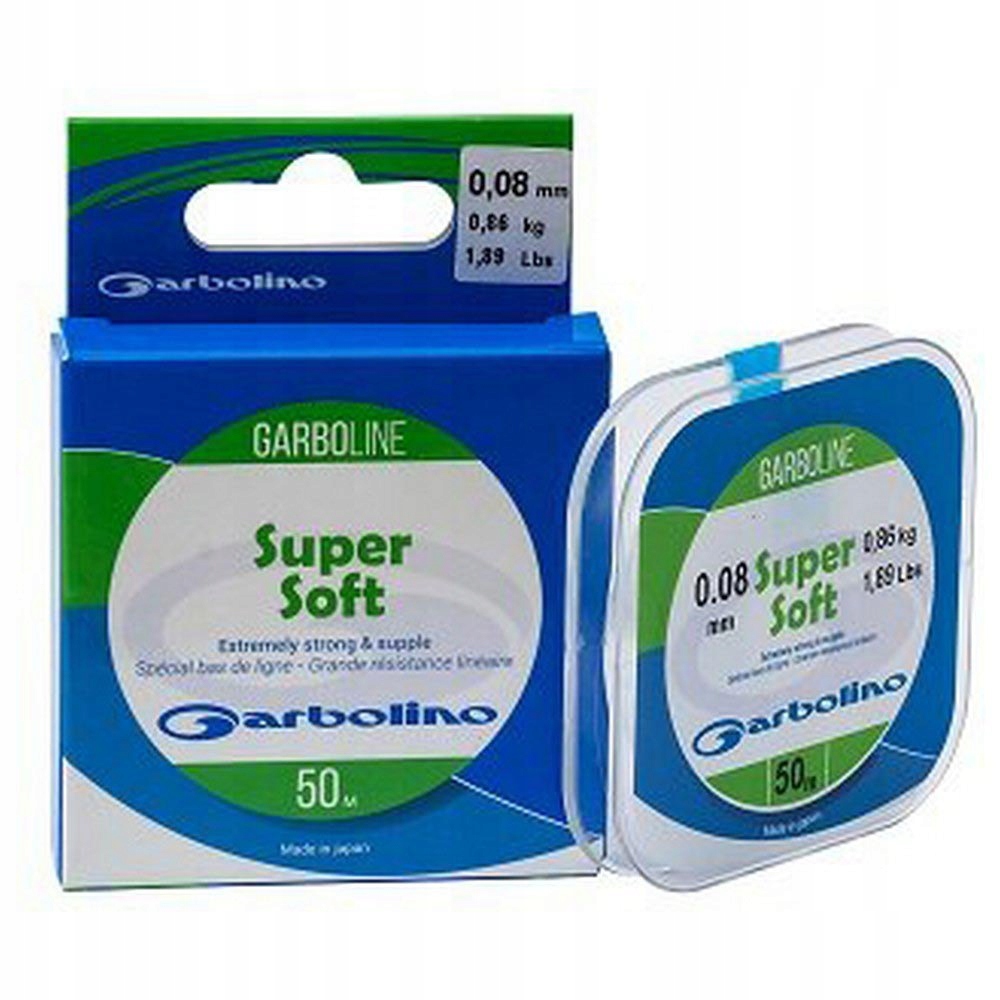 Garbolino żyłka Soft 50m 0,071mm