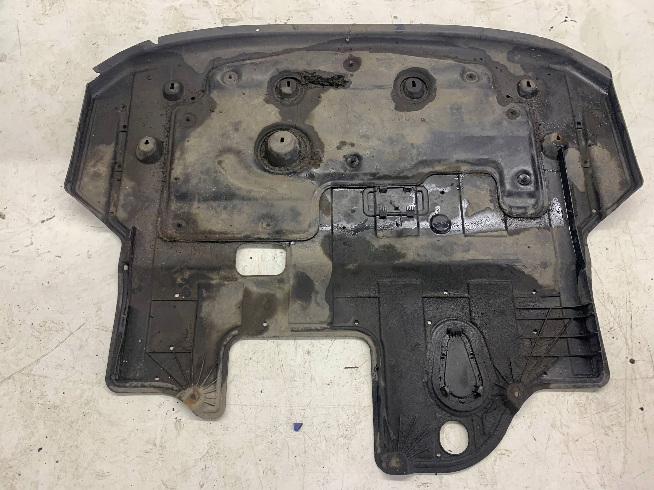 cover cover below engine HYUNDAI I40 (2011-2014) 1.7 CRDI KOMBI