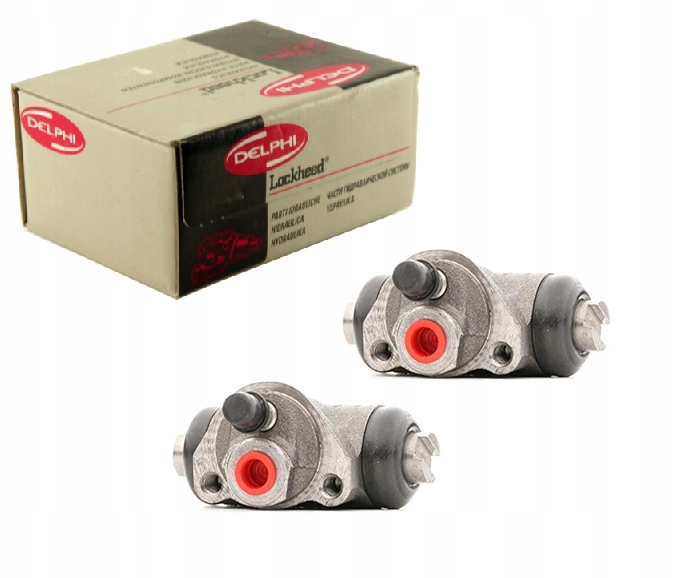 2x CYLINDEREK HAMULCOWY - FIAT CINQUECENTO SEICENTO