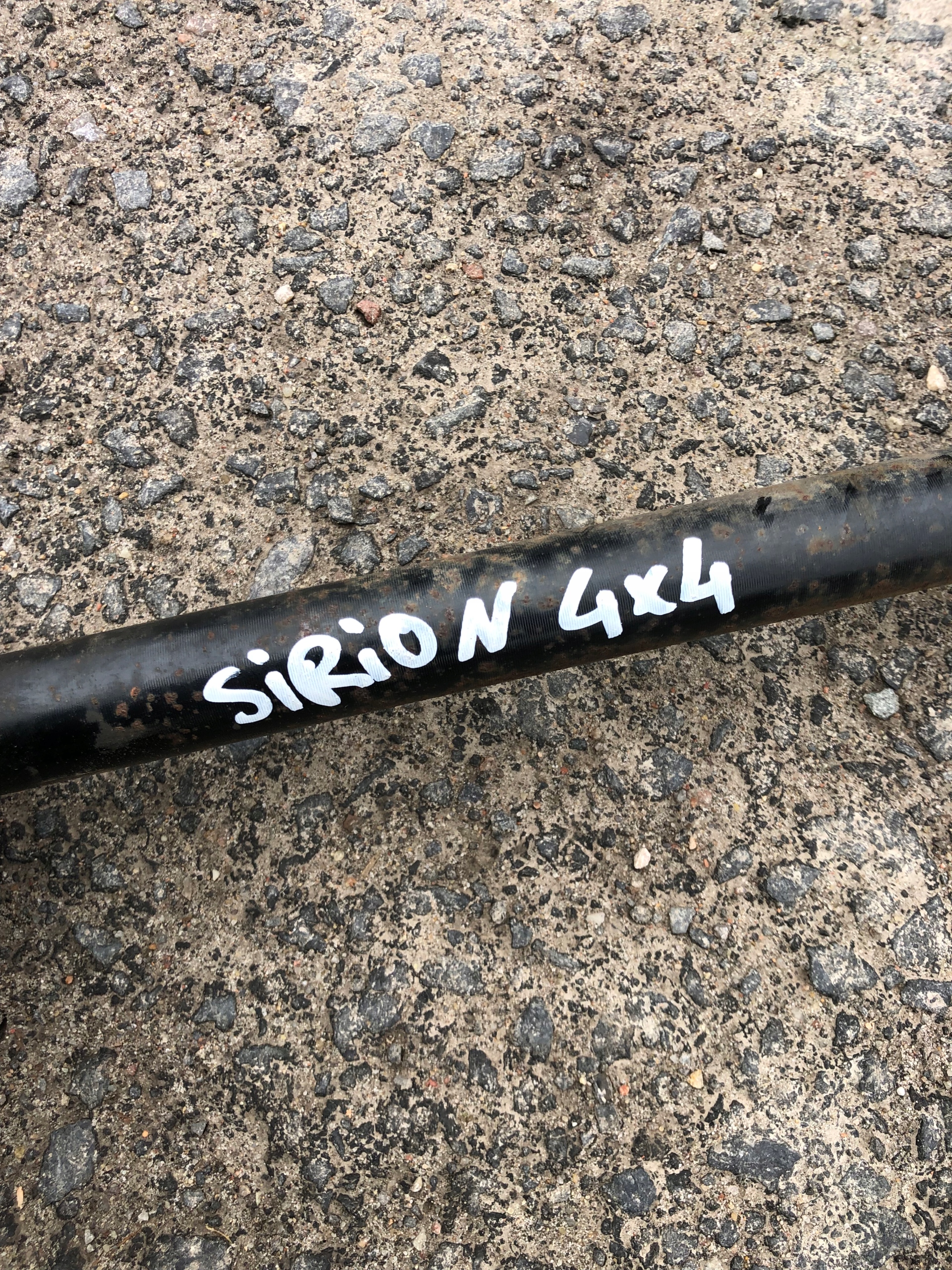 semi-axis right long DAIHATSU SIRION 4x4