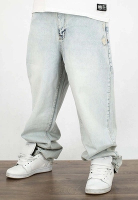 Kalhoty I8 Denim BAG61 Baggy tmavě modré