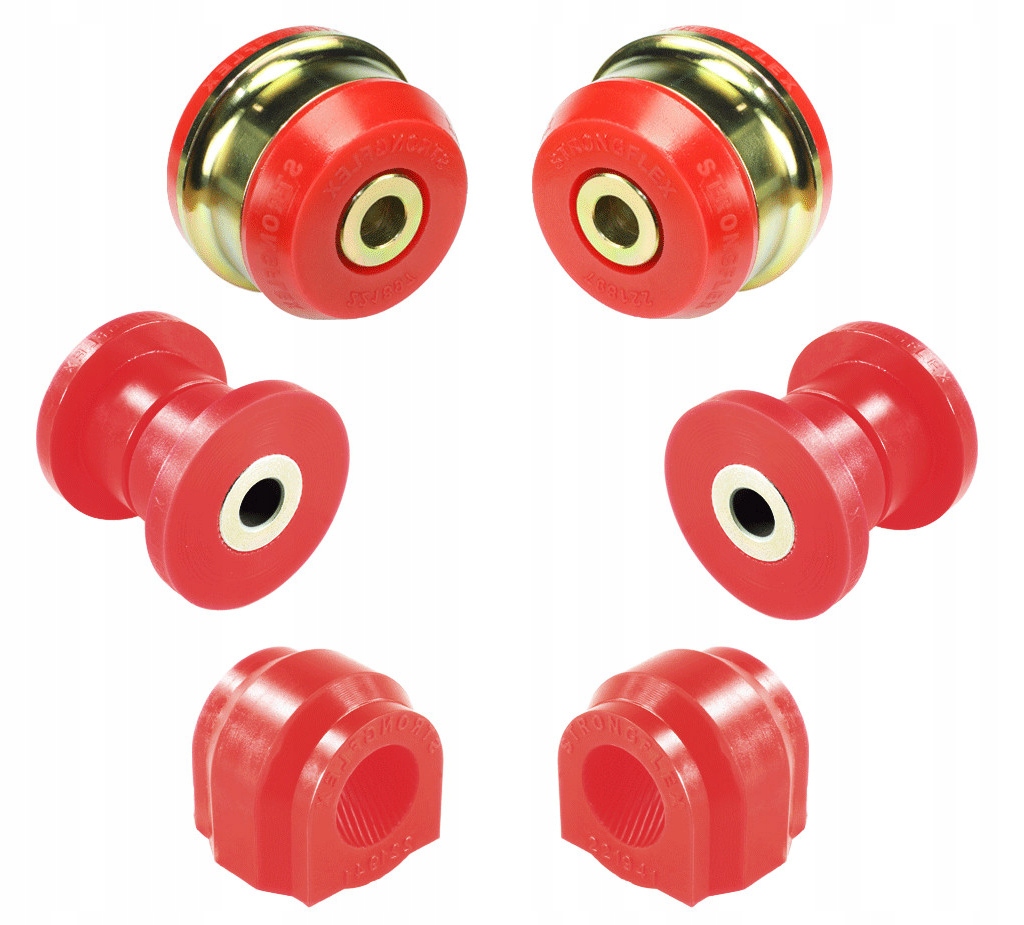 Sada předního odpružení Audi A3 8V S3 RS3 (13-21) 8Y (20-) 21,5MM