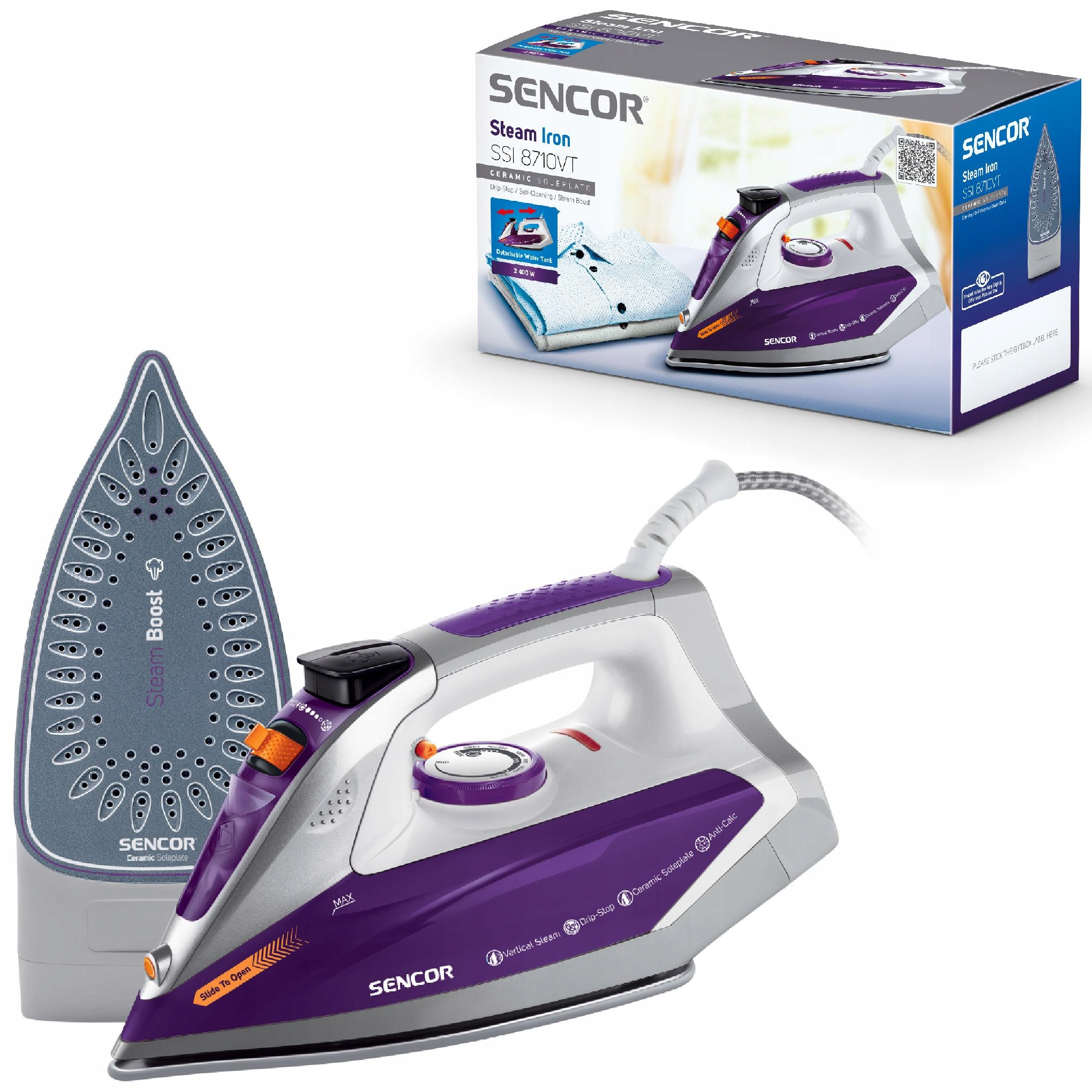 Žehlička Sencor SSI8710VT 2400 W