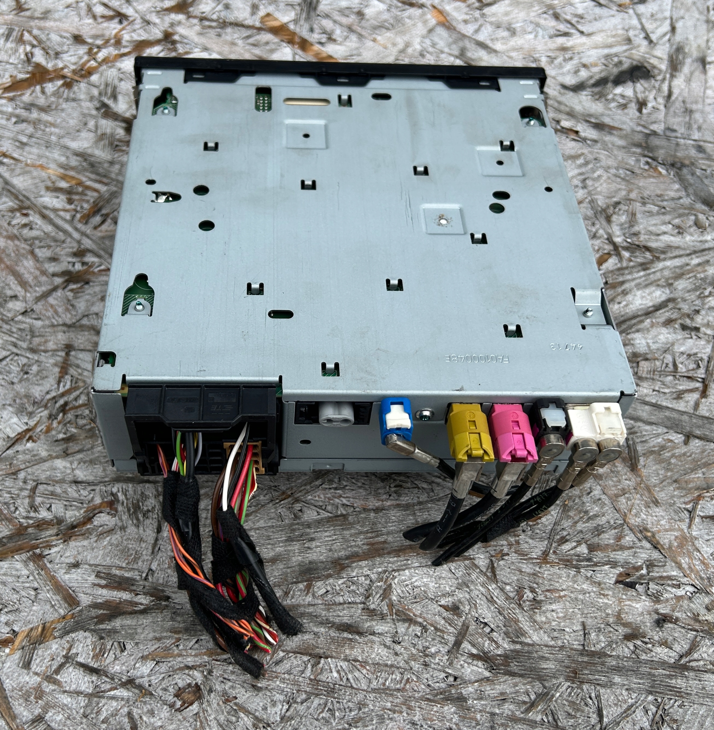 player SD navigation devices MULTIMEDIA SKODA OCTAVIA III 12- 5E0035874A