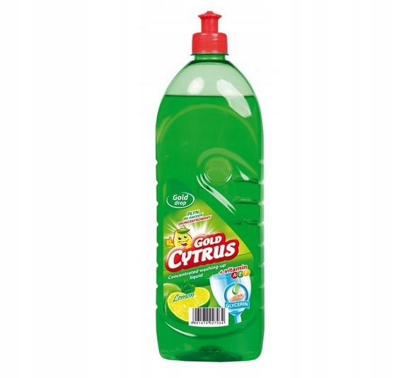 

Płyn do naczyń Gold Cytrus lemon 1l