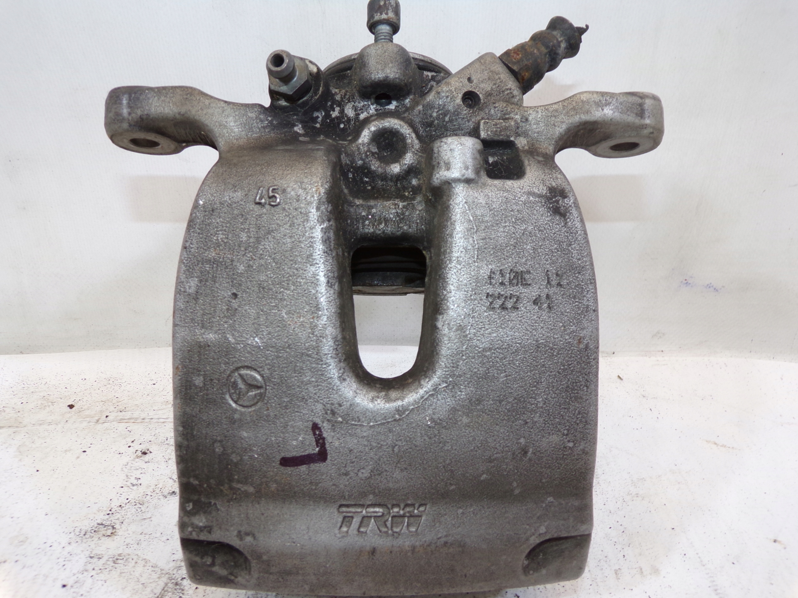 caliper brake left rear rear part MERCEDES SL R231 9123-A