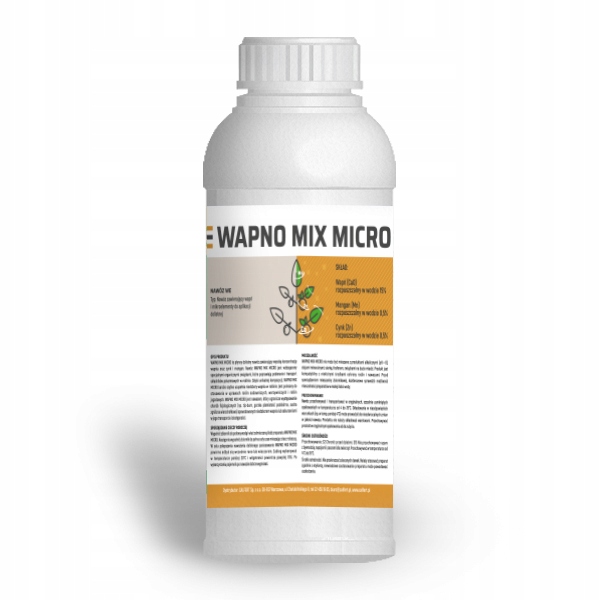 

Calfert Wapno MIX Micro 1L Nawóz płynny wapniowy