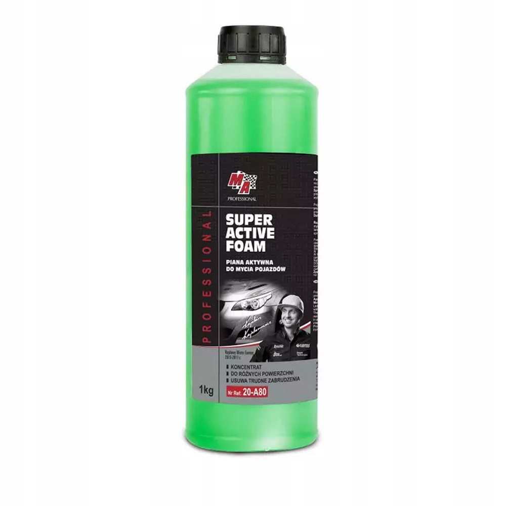 Piana Aktywna Do Mycia Pojazdów Moje Auto Professional 1kg