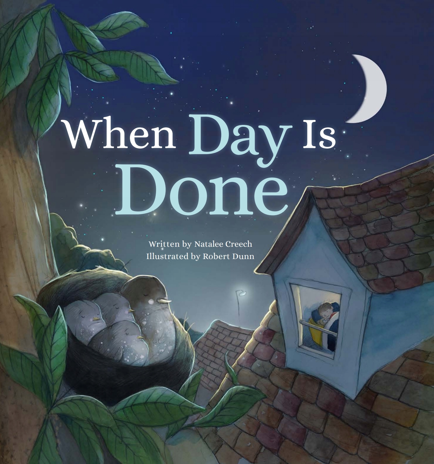 When Day Is Done - Creech, Natalee EBOOK Nośnik ebook