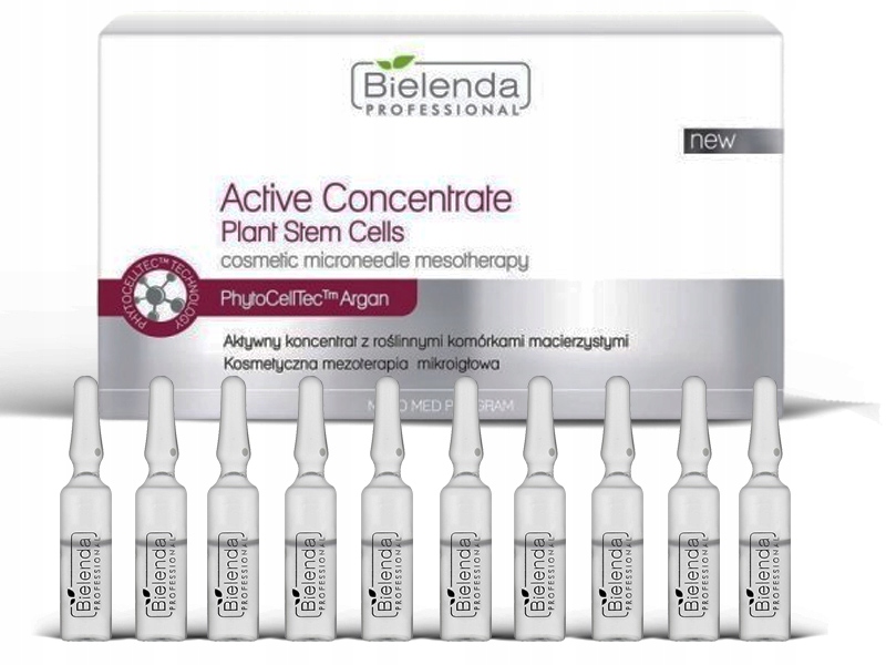 Bielenda Aktywny koncentrat z roślinnymi komórkami macierzystymi 10x3ml