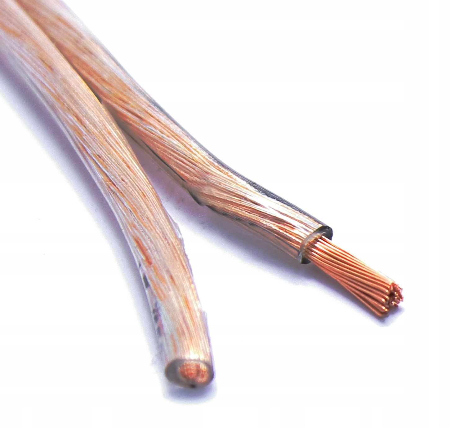 BITNER KABEL 2x4 mm2 PRZEWÓD GŁOŚNIKOWY 100% CZYSTA MIEDŹ Cu OFC 2x4mm Marka Bitner