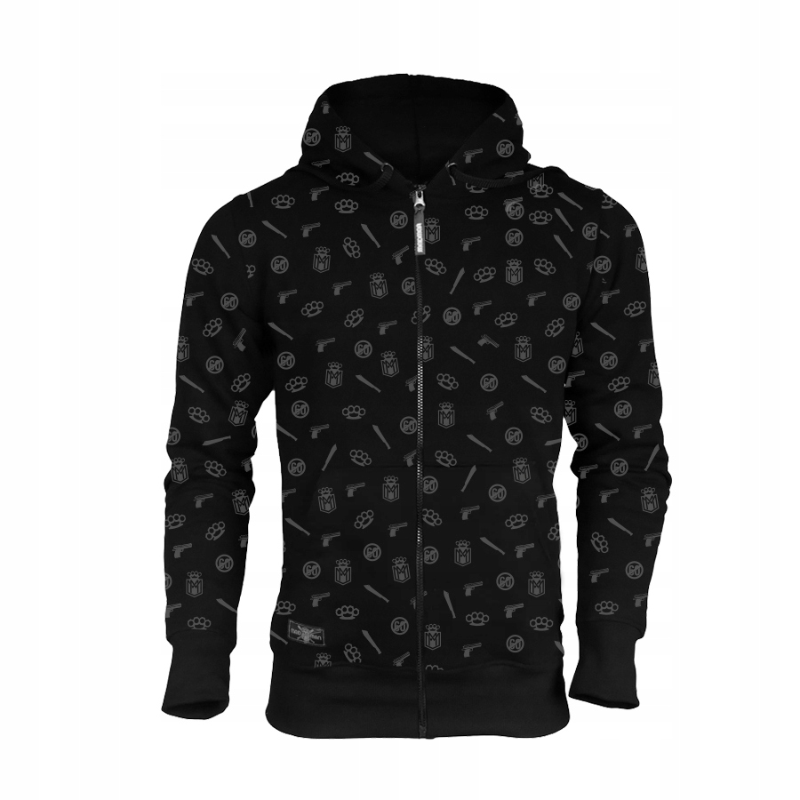 

Bluza uliczna rozpinana Fullprint Jp anty 60 XXL