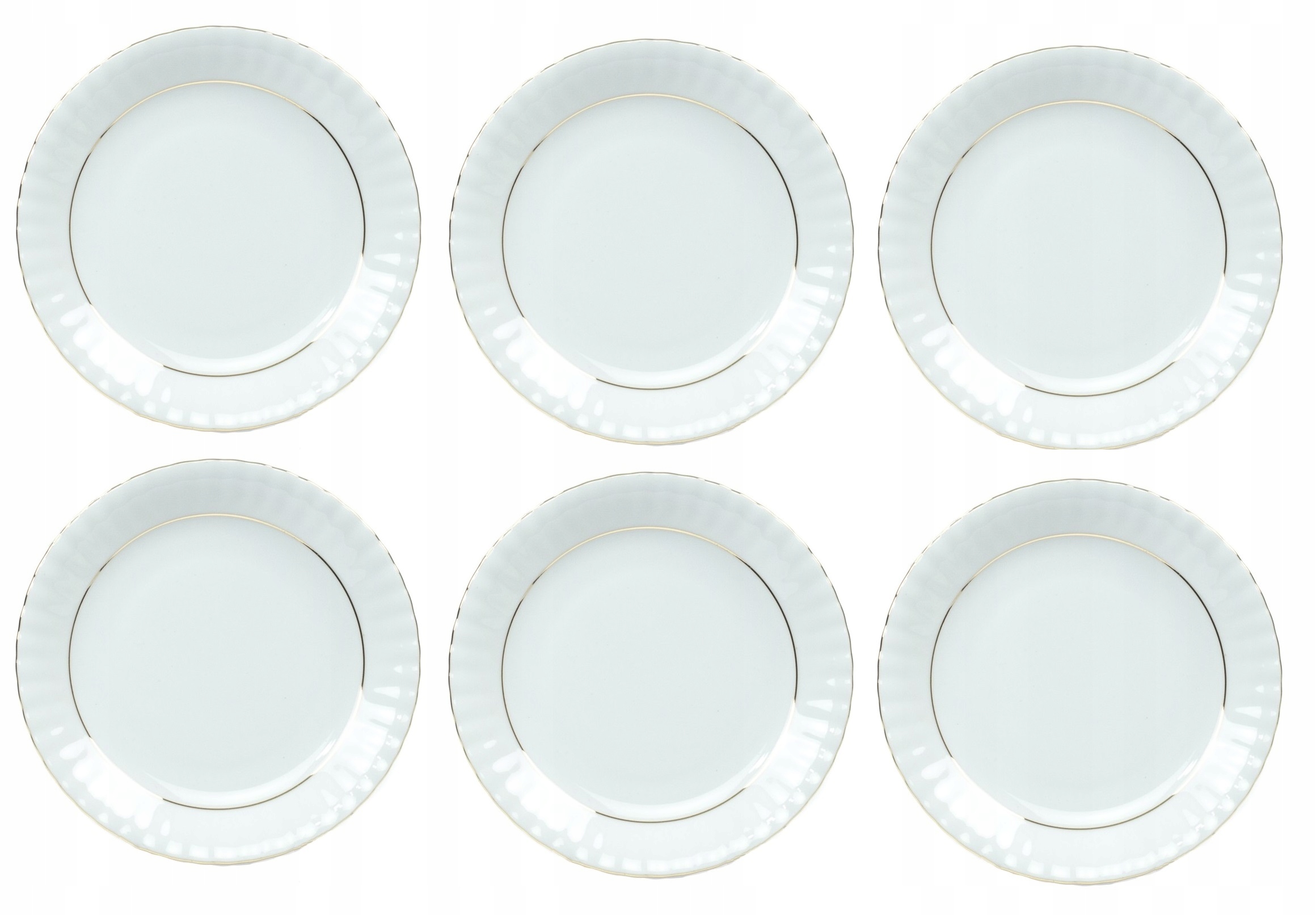 CHODZIEŻ IWONA 0014 6 X TALERZ DESEROWY 17 CM