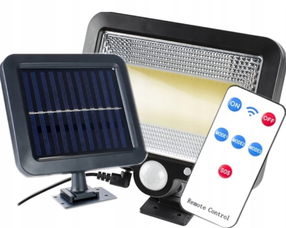 

Halogen Naświetlacz Solarny Na Garaż Altankę Dom