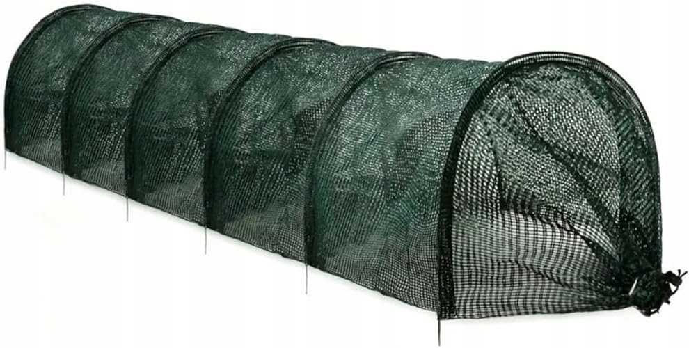 Zahradní Skleník Fóliový Tunel 300X45X45 CM Ochrana Před Sluncem