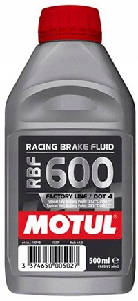 

Motul Racing Brake Fluid RBF600 DOT4 500ML