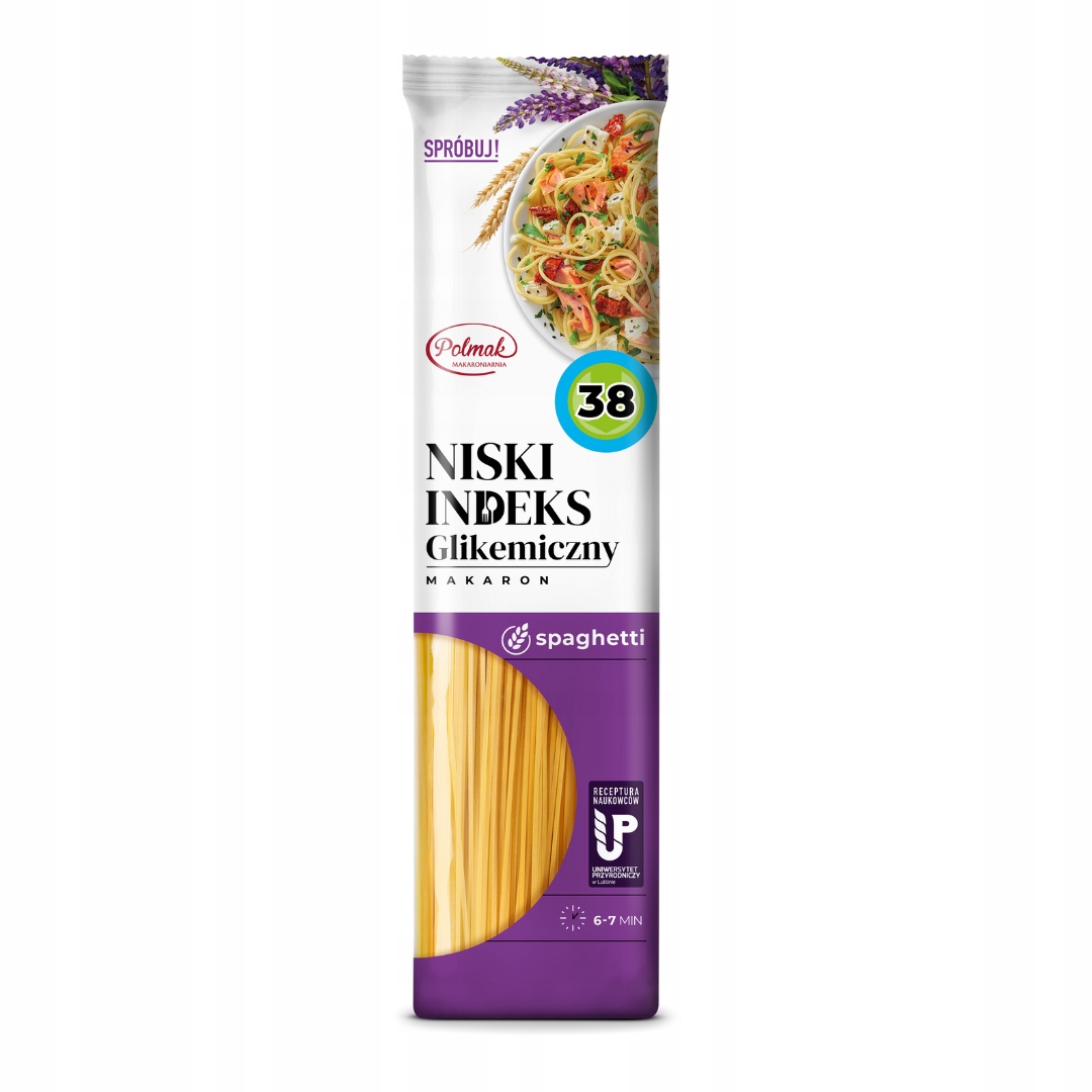 Levně 6X Polmak Těstoviny Spaghetti s nízkým glykemickým indexem 250 g