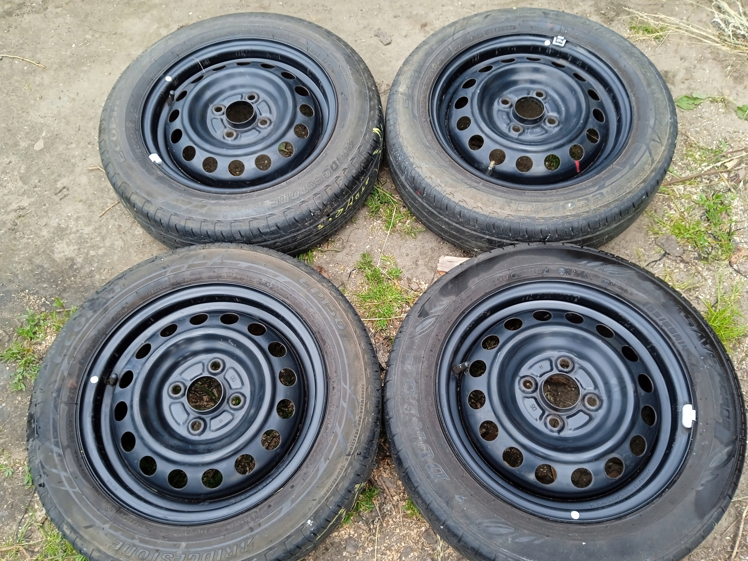 Колеса літні 4x100 Mitsubishi Space Star II Colt Lancer Коризму диски шини