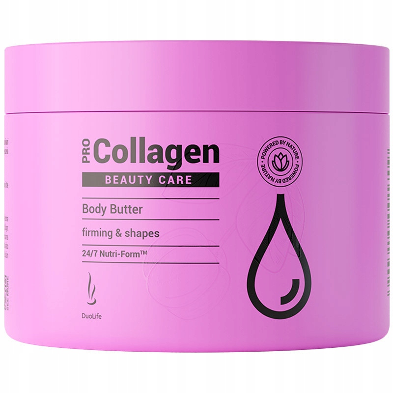 Duolife Pro Collagen Beauty Care Body Butter 200ml masło kolagenowe balsam
