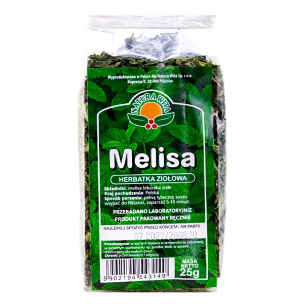 

Melisa herbata ziołowa 25g