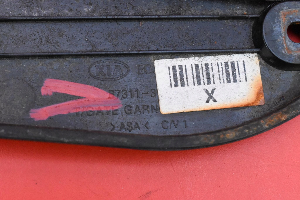 cap handle button rear part rear KIA SPORTAGE 3 III LIFT 10-15