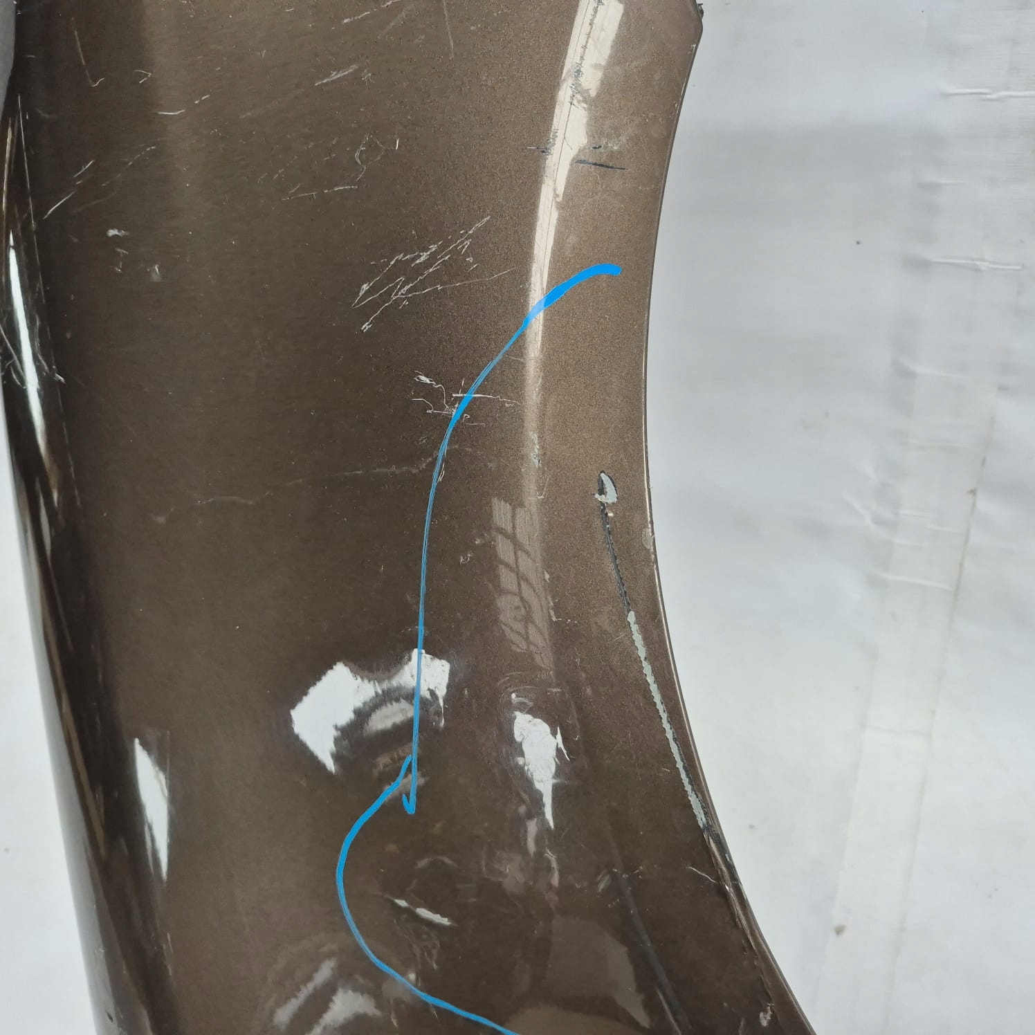 VW GOLF 6 VI VARIANT KOMBI 09- fender right front front