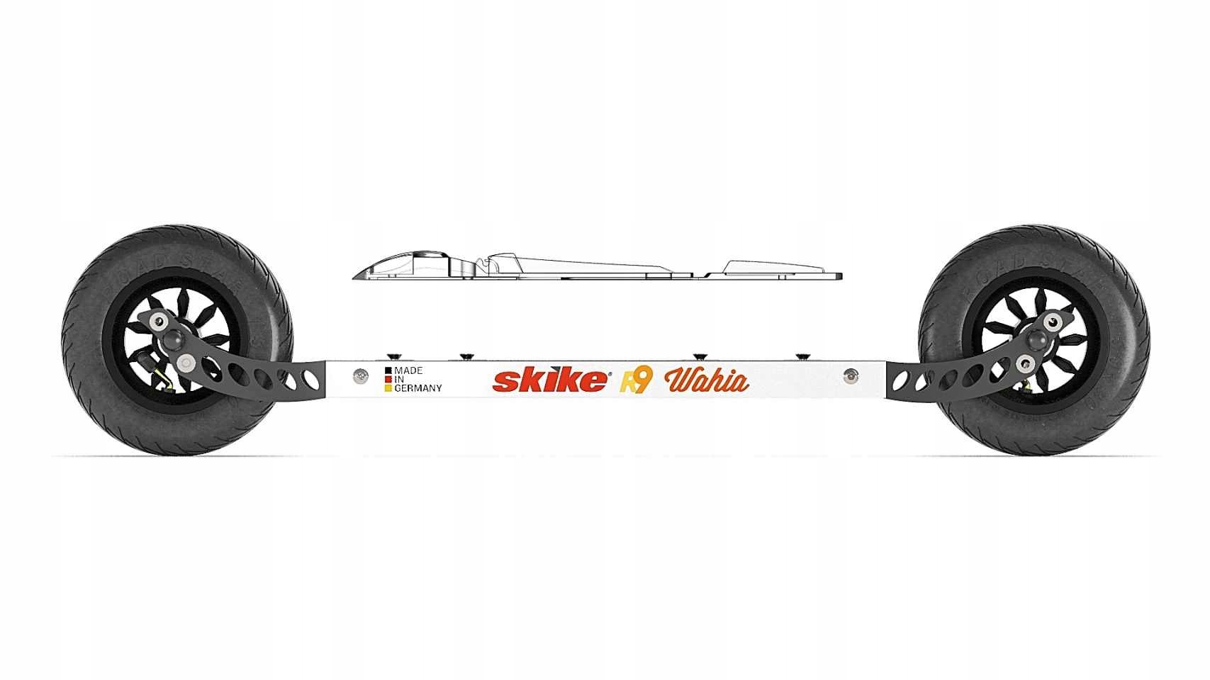 Nartorolki SKIKE R9 WAHIA 200MM, narty EAN (GTIN) 4048334765918