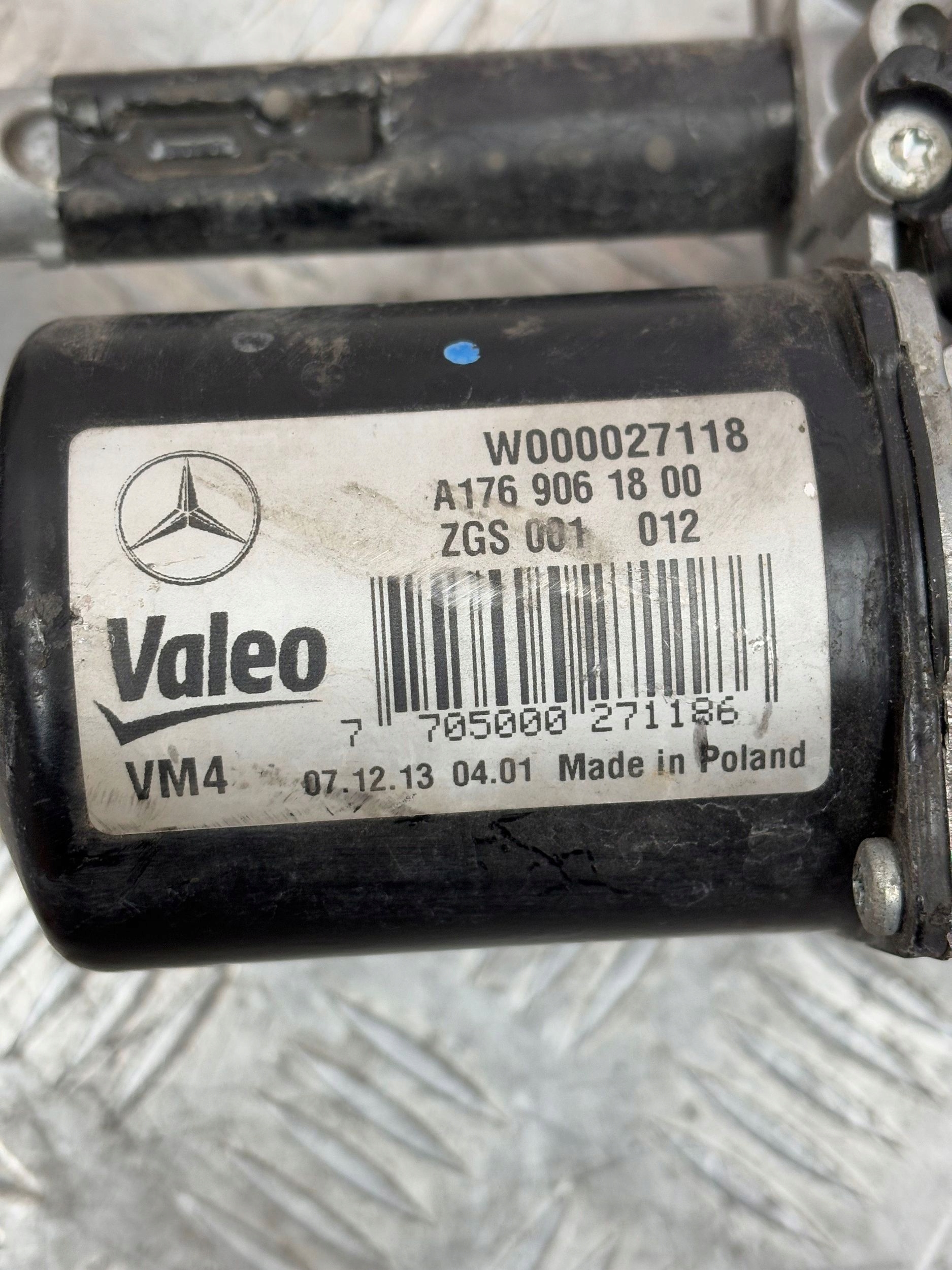 Wischergestänge MERCEDES A KLASA W176 12