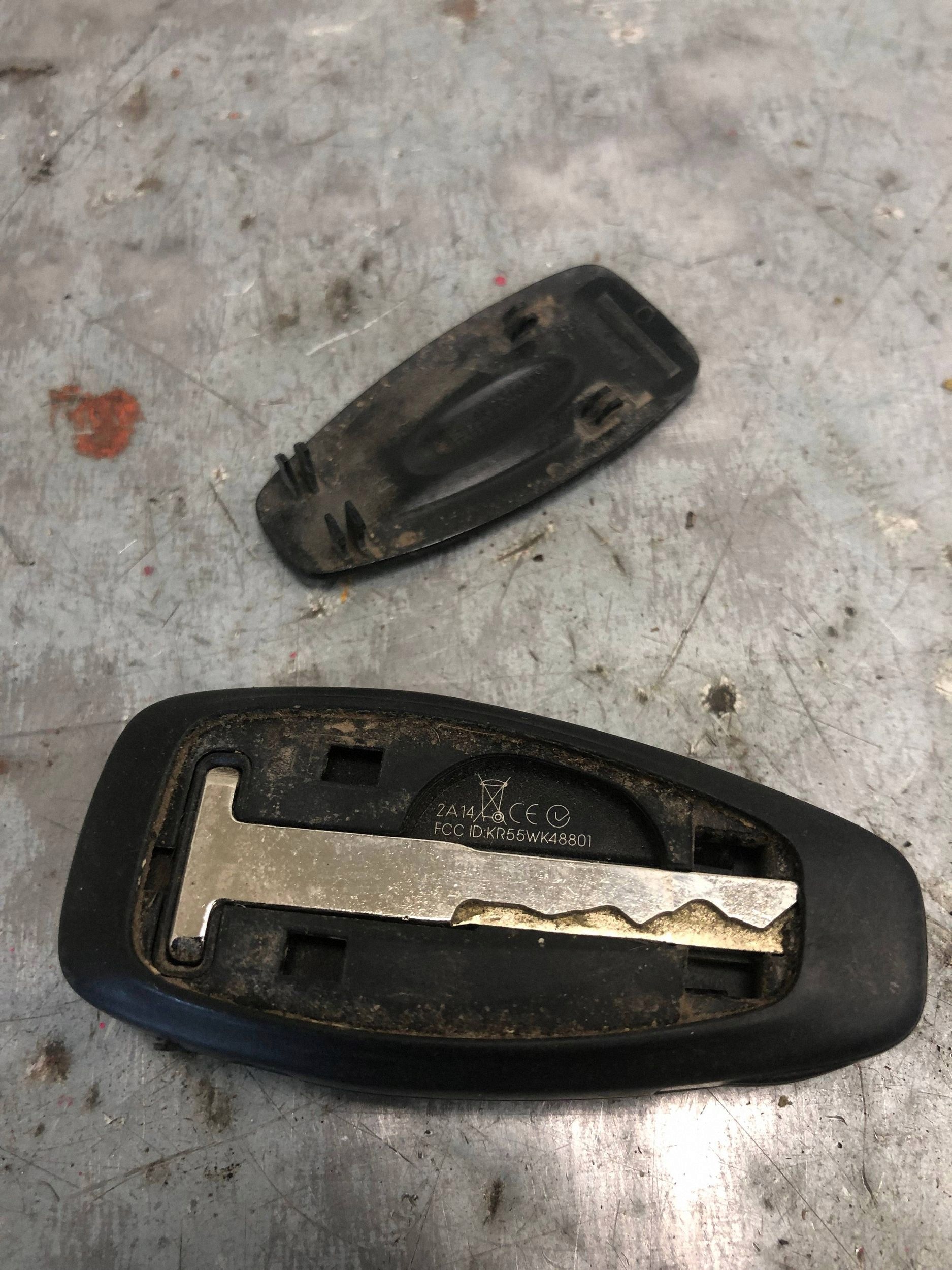 PILOT key FORD MONDEO MK4 7S7T-15K601-ED