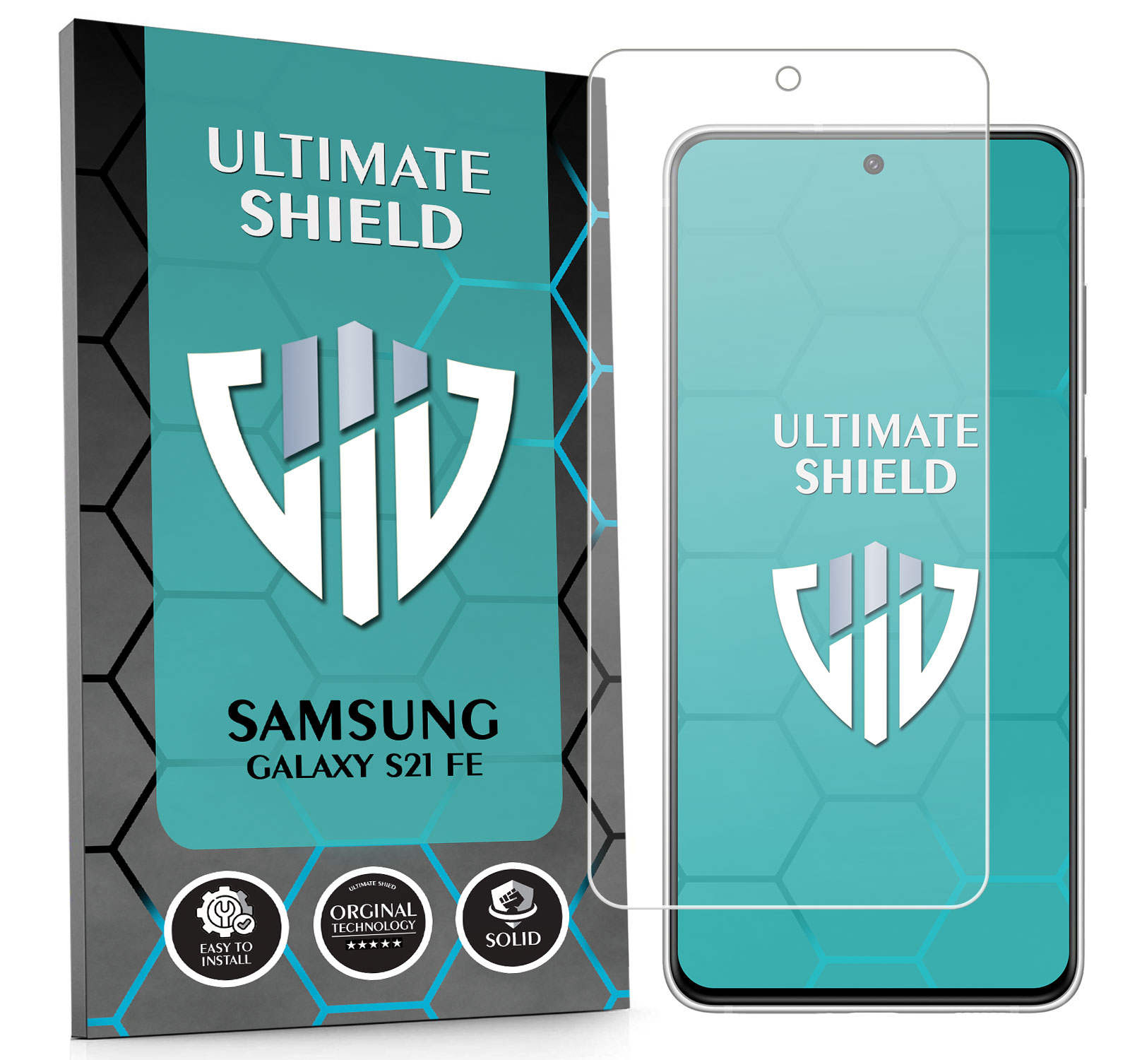 Sklo 3x Displej 7x Fotoaparát Rychlý Objektiv Pro Samsung Galaxy S21 Fe